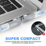 TZ30 PD100W 24핀 고속 충전 Type-C / USB-C 자석 엘보 어댑터 MacBook 노트북 커넥터용