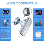 TZ30 PD100W 24핀 고속 충전 Type-C / USB-C 자석 엘보 어댑터 MacBook 노트북 커넥터용