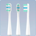 2 PCS Achor Free Tufting Electric Toothbrush Head for Usmile, White, Pink