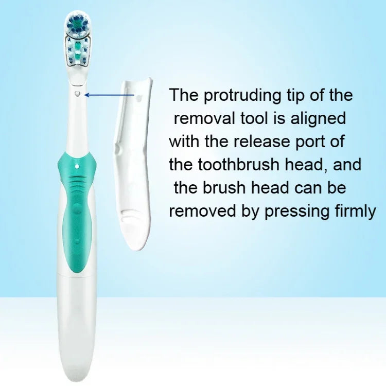 4개 세트 다방향 전동 칫솔모 교체용 Oral B 3733 4732 4734용