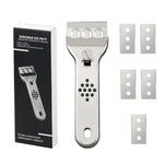 2세트 다기능 청소 주걱 주방 타일 오염 제거 스크래퍼, 오염 제거 스크래퍼