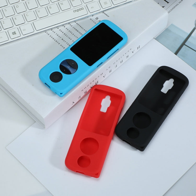 Silicone Storage Case For iFLYTEK Translator 3.0, Pink, Grass Green, Black, Noon Blue, Sky Blue, Red, Wine Red, Yellow, Matcha Green