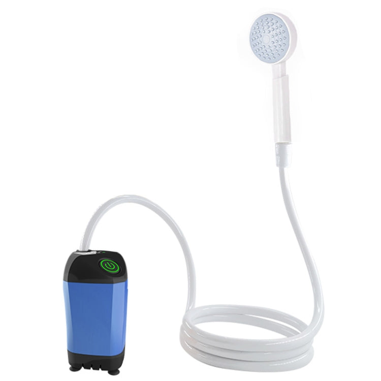 야외 욕조 용품 야영장 기숙사 간단 전기 샤워기, 기본 모델 4400mAh, 3단계 모델 4400mAh, 디지털 디스플레이 4400mAh, 디지털 디스플레이 7800mAh