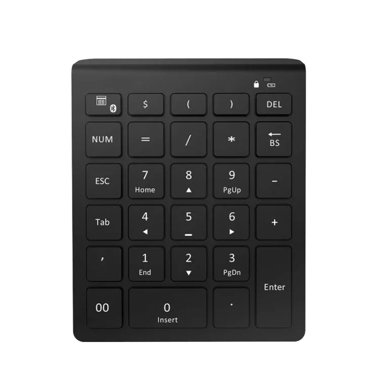 BT302 28키 노트북 미니 무선 키보드, 사양:, 블루투스 (블랙), 블루투스 (그레이), 2.4G (블랙), 2.4G (그레이)
