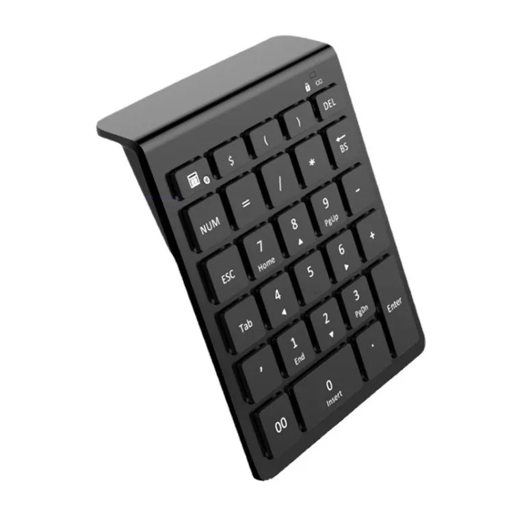 BT302 28키 노트북 미니 무선 키보드, 사양:, 블루투스 (블랙), 블루투스 (그레이), 2.4G (블랙), 2.4G (그레이)