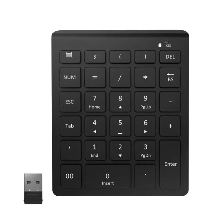 BT302 28키 노트북 미니 무선 키보드, 사양:, 블루투스 (블랙), 블루투스 (그레이), 2.4G (블랙), 2.4G (그레이)