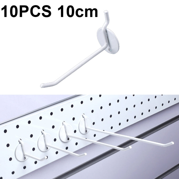 10개 보석 액세서리 전시 구멍판 스프레이 후크, 길이:, 5cm, 10cm, 15cm, 20cm
