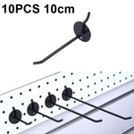 10개 보석 액세서리 전시 구멍판 스프레이 후크, 길이:, 5cm, 10cm, 15cm, 20cm