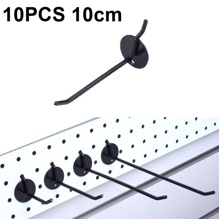 10개 보석 액세서리 전시 구멍판 스프레이 후크, 길이:, 5cm, 10cm, 15cm, 20cm