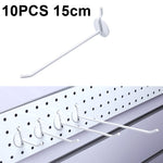 10개 보석 액세서리 전시 구멍판 스프레이 후크, 길이:, 5cm, 10cm, 15cm, 20cm