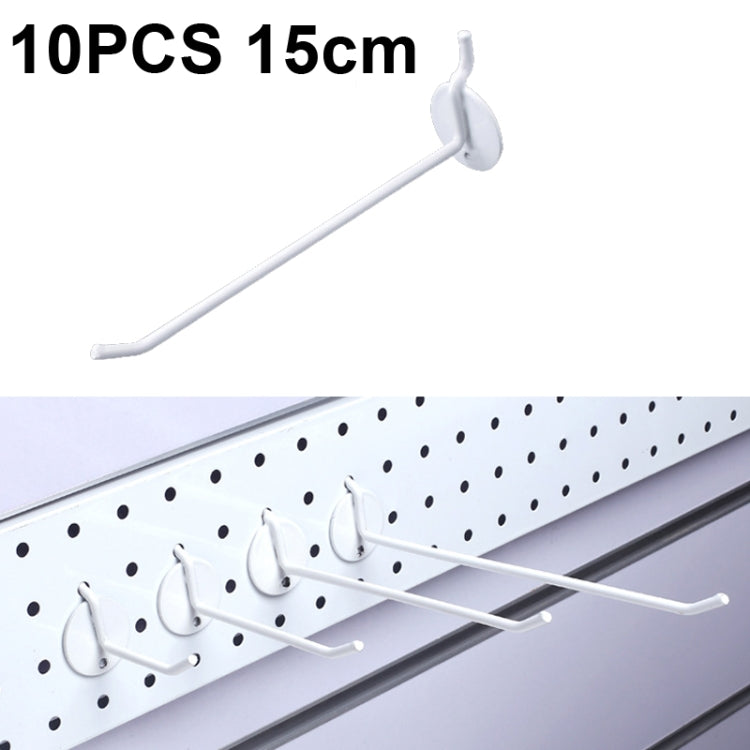 10개 보석 액세서리 전시 구멍판 스프레이 후크, 길이:, 5cm, 10cm, 15cm, 20cm