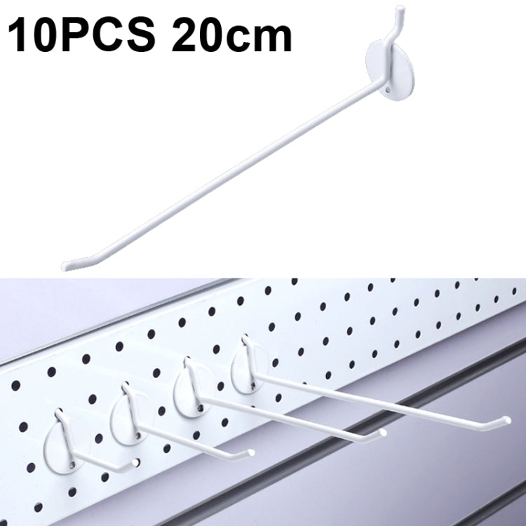 10개 보석 액세서리 전시 구멍판 스프레이 후크, 길이:, 5cm, 10cm, 15cm, 20cm