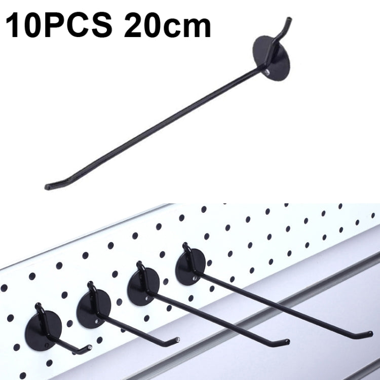 10개 보석 액세서리 전시 구멍판 스프레이 후크, 길이:, 5cm, 10cm, 15cm, 20cm
