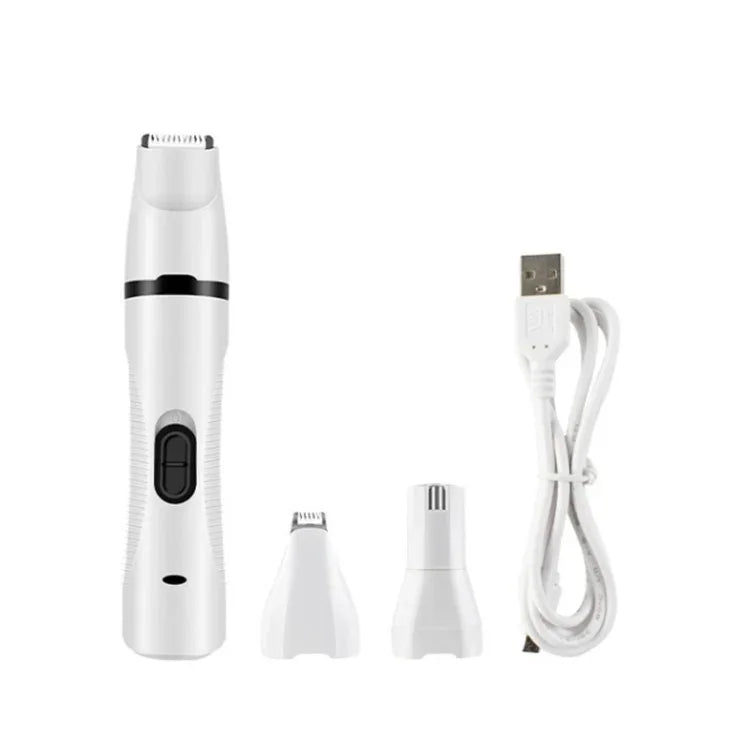 반려동물 USB 전기 이발기 개 털 다듬기 손톱 광택기, 손톱 광택기