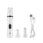 반려동물 USB 전기 이발기 개 털 다듬기 손톱 광택기, 손톱 광택기