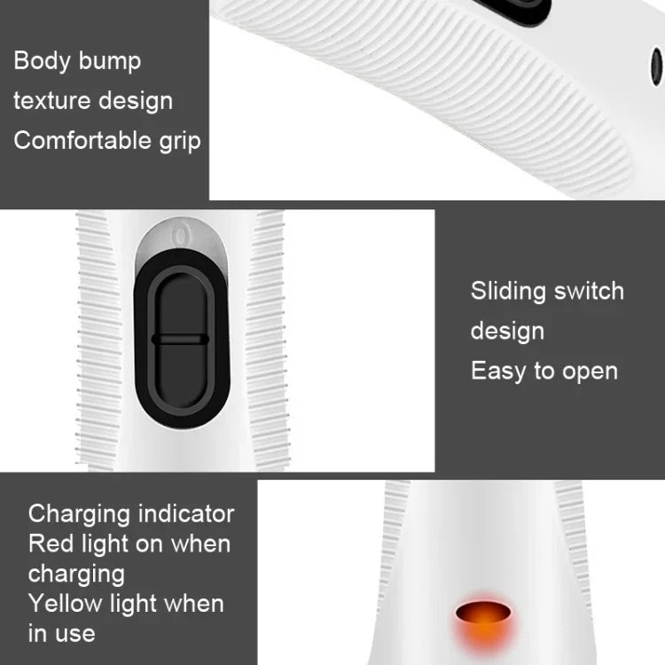 반려동물 USB 전기 이발기 개 털 다듬기 손톱 광택기, 손톱 광택기