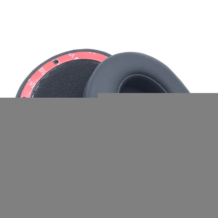 Beats Studio 2/3용 2개입 가죽 부드럽고 통기성 좋은 헤드폰 커버, 검정, 흰색, 파랑, 빨강, 티타늄 그레이, 진한 파랑, 검정 프린트, 양가죽 검정, 양가죽 흰색, 양가죽 회색, 양가죽 티타늄, 양가죽 빨강, 양가죽 파랑
