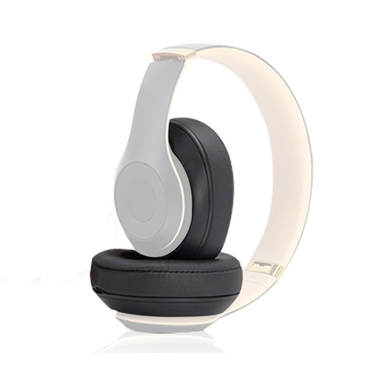 Beats Studio 2/3용 2개입 가죽 부드럽고 통기성 좋은 헤드폰 커버, 검정, 흰색, 파랑, 빨강, 티타늄 그레이, 진한 파랑, 검정 프린트, 양가죽 검정, 양가죽 흰색, 양가죽 회색, 양가죽 티타늄, 양가죽 빨강, 양가죽 파랑