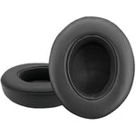 Beats Studio 2/3용 2개입 가죽 부드럽고 통기성 좋은 헤드폰 커버, 검정, 흰색, 파랑, 빨강, 티타늄 그레이, 진한 파랑, 검정 프린트, 양가죽 검정, 양가죽 흰색, 양가죽 회색, 양가죽 티타늄, 양가죽 빨강, 양가죽 파랑