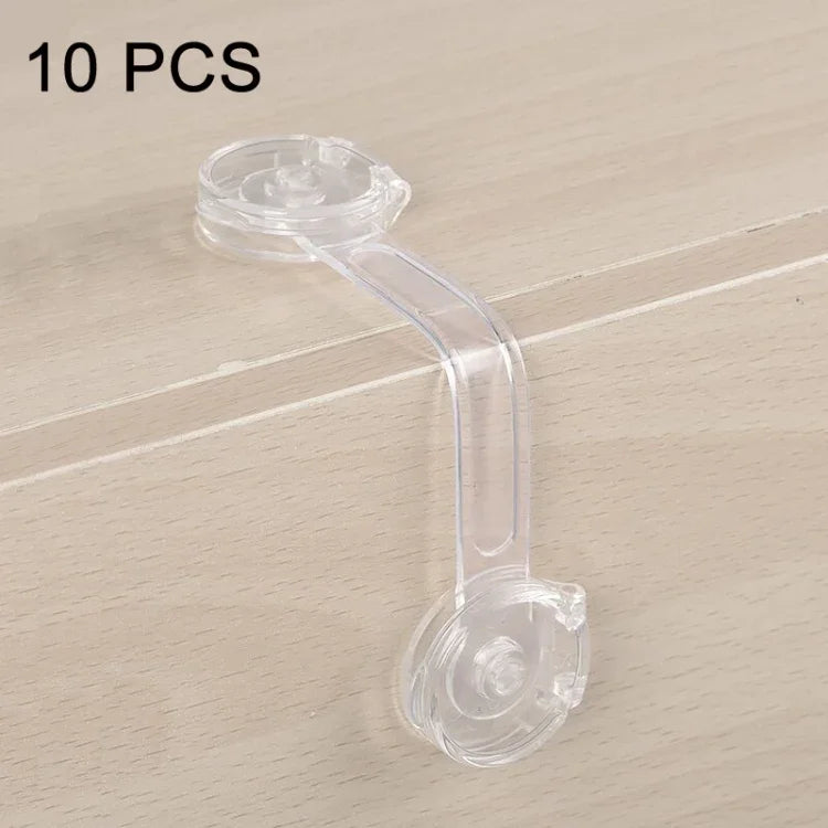 어린이 서랍 열림 방지 캐비닛 문 냉장고 안전 잠금장치, 10개입/팩, 쌍 잠금 10개입/팩, 5개입/팩, 쌍 잠금 5개입/팩, 5개 투명 + 5쌍 잠금