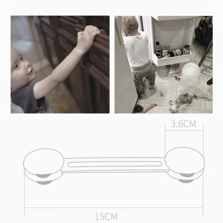 어린이 서랍 열림 방지 캐비닛 문 냉장고 안전 잠금장치, 10개입/팩, 쌍 잠금 10개입/팩, 5개입/팩, 쌍 잠금 5개입/팩, 5개 투명 + 5쌍 잠금
