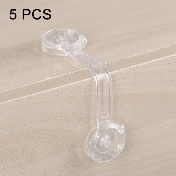 어린이 서랍 열림 방지 캐비닛 문 냉장고 안전 잠금장치, 10개입/팩, 쌍 잠금 10개입/팩, 5개입/팩, 쌍 잠금 5개입/팩, 5개 투명 + 5쌍 잠금