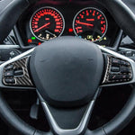 For BMW X1 F48/X2 F39 2pcs /Set Steering Wheel Button Stickers
