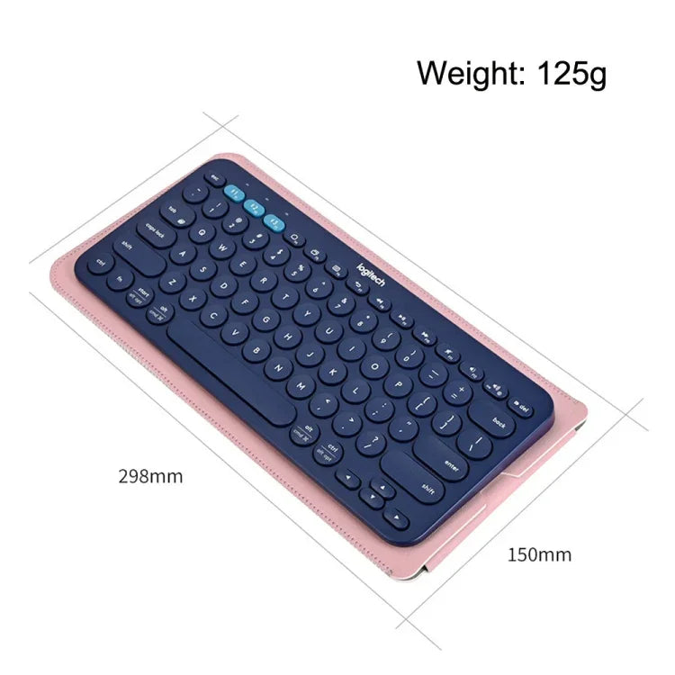 K380 컬렉션 가방 가볍고 휴대용 방진 키보드 보호 커버, 블랙, 네이비 블루, 연핑크, 다크 그린, 연그레이, 연블루, 레드, 순백색