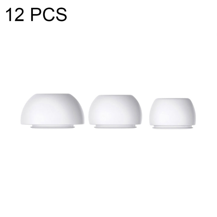 AirPods Pro / Pro 2용 4세트 인이어 헤드폰 실리콘 이어폰 이어버드 케이스