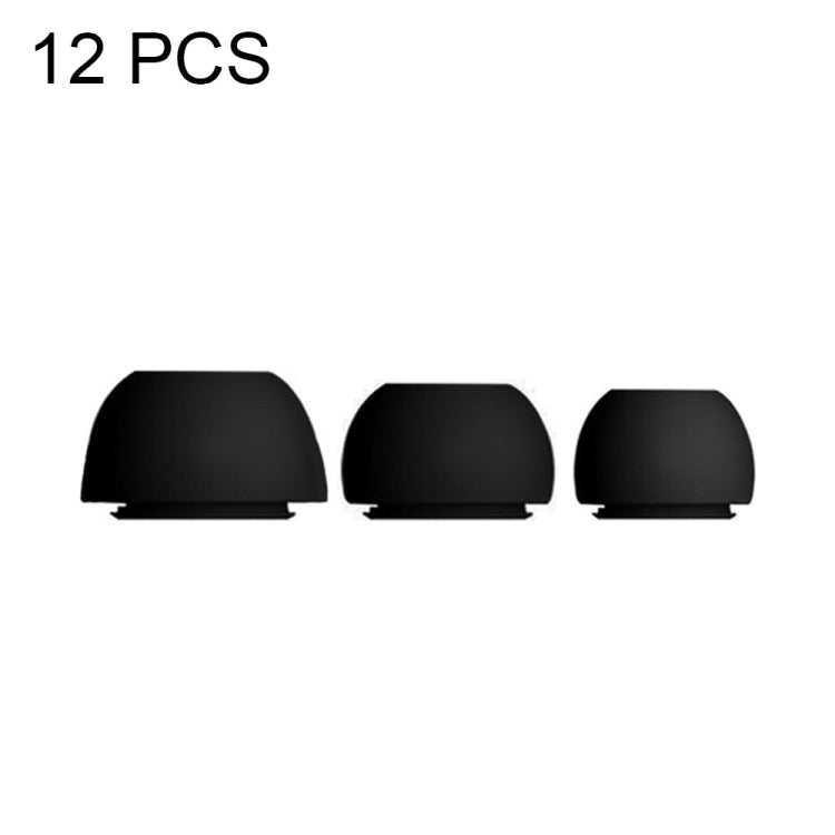 AirPods Pro / Pro 2용 4세트 인이어 헤드폰 실리콘 이어폰 이어버드 케이스