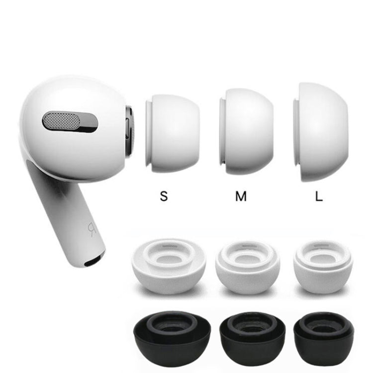 AirPods Pro / Pro 2용 4세트 인이어 헤드폰 실리콘 이어폰 이어버드 케이스