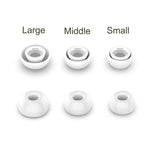 AirPods Pro / Pro 2용 4세트 인이어 헤드폰 실리콘 이어폰 이어버드 케이스