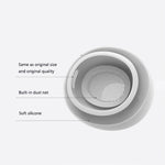 AirPods Pro / Pro 2용 4세트 인이어 헤드폰 실리콘 이어폰 이어버드 케이스