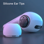 AirPods Pro / Pro 2용 4세트 인이어 헤드폰 실리콘 이어폰 이어버드 케이스