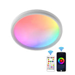 WiFi 블루투스 2.4G 리모컨 LED 천장등, 전압:, EU 표준 220V-240V, 미국 표준 110V-130V