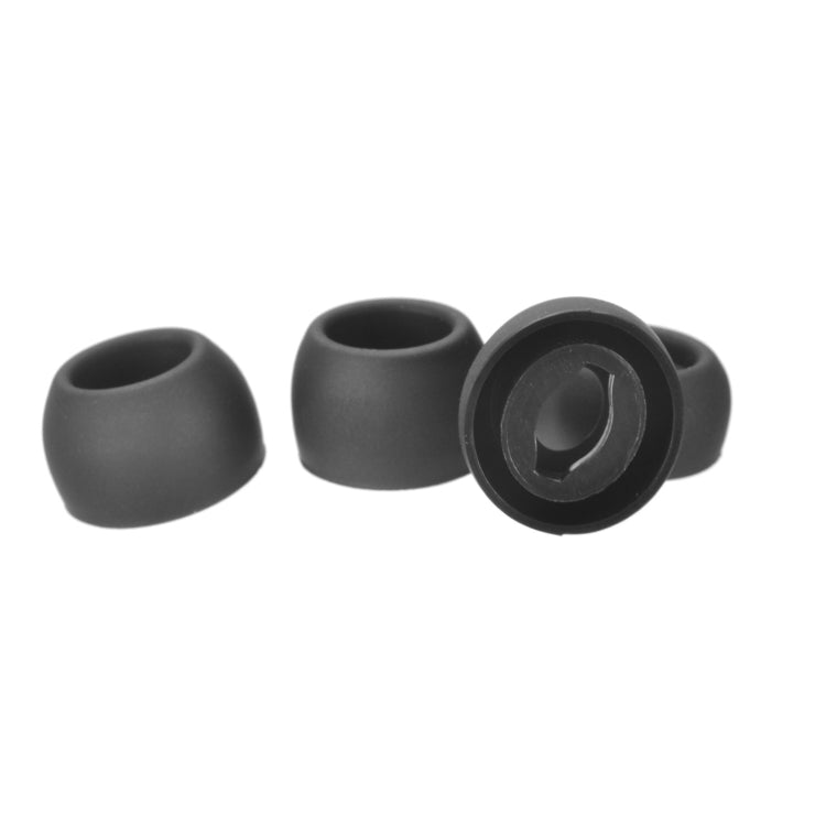 TWS Samsung Galaxy Buds Pro용 6개입 실리콘 귀마개, 대형 검정, 중형 검정, 소형 검정, 대형 회색, 중형 회색, 소형 회색, 대형 보라, 중형 보라, 소형 보라