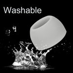 TWS Samsung Galaxy Buds Pro용 6개입 실리콘 귀마개, 대형 검정, 중형 검정, 소형 검정, 대형 회색, 중형 회색, 소형 회색, 대형 보라, 중형 보라, 소형 보라
