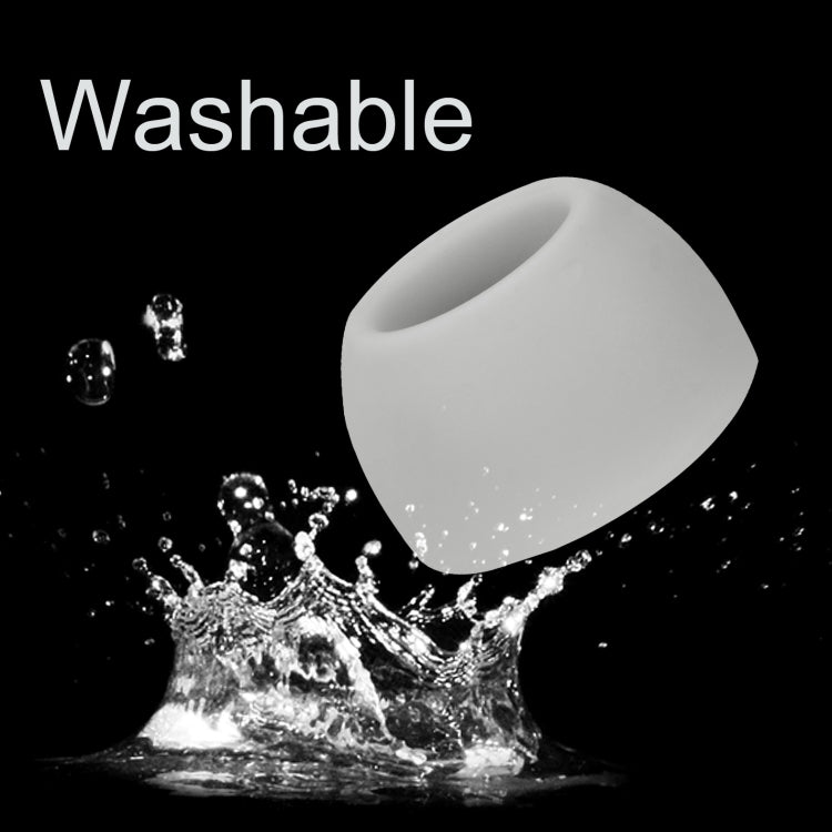 TWS Samsung Galaxy Buds Pro용 6개입 실리콘 귀마개, 대형 검정, 중형 검정, 소형 검정, 대형 회색, 중형 회색, 소형 회색, 대형 보라, 중형 보라, 소형 보라