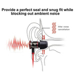 TWS Jabra Elite 65T Sony WF-1000XM3 리얼 무선 헤드셋용 6개입 메모리 폼 귀마개, 대형, 중형, 소형