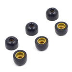 TWS Jabra Elite 65T Sony WF-1000XM3 리얼 무선 헤드셋용 6개입 메모리 폼 귀마개, 대형, 중형, 소형