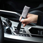D-4527 Car Dust Cleaning Double-hended Soft Bristle Detail Brush, D-4527 Soft Brush