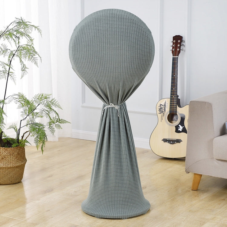 원형 탄성 선풍기 먼지 커버 가정용 패브릭 선풍기 보호 커버, 110x45cm 파랑, 110x45cm 회색, 110x45cm 초록