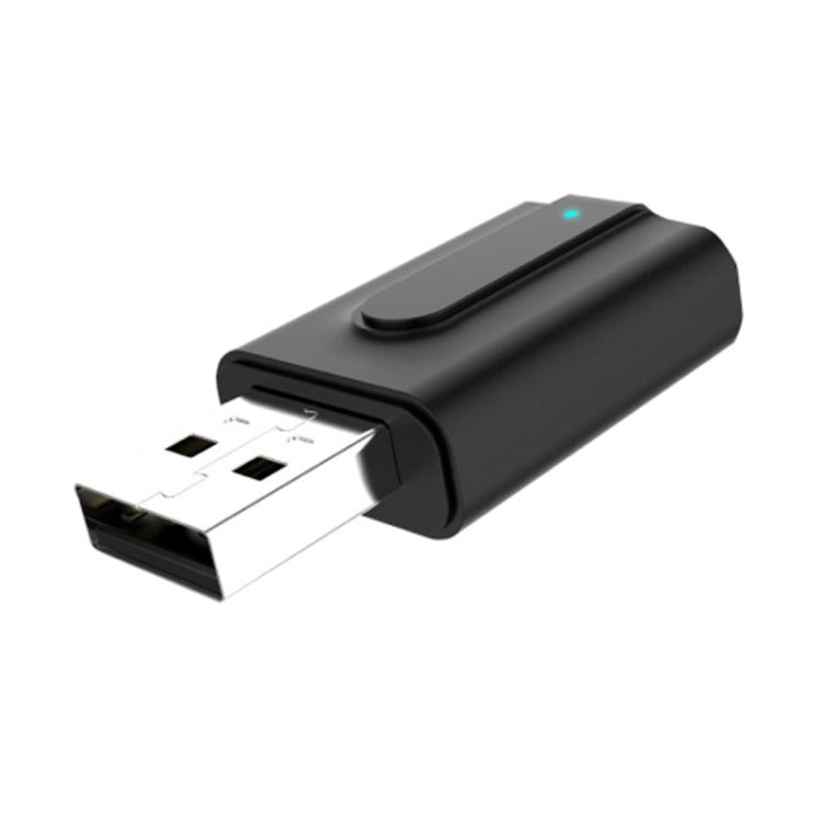 BT10 2-in-1 USB 블루투스 5.0 송신기 수신기 스피커 컴퓨터 무선 헤드폰 어댑터, BT10