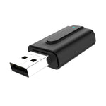 BT10 2-in-1 USB 블루투스 5.0 송신기 수신기 스피커 컴퓨터 무선 헤드폰 어댑터, BT10