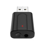 BT10 2-in-1 USB 블루투스 5.0 송신기 수신기 스피커 컴퓨터 무선 헤드폰 어댑터, BT10