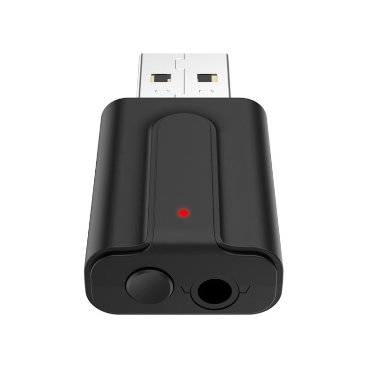 BT10 2-in-1 USB 블루투스 5.0 송신기 수신기 스피커 컴퓨터 무선 헤드폰 어댑터, BT10