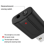 BT10 2-in-1 USB 블루투스 5.0 송신기 수신기 스피커 컴퓨터 무선 헤드폰 어댑터, BT10