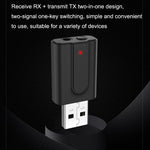 BT10 2-in-1 USB 블루투스 5.0 송신기 수신기 스피커 컴퓨터 무선 헤드폰 어댑터, BT10