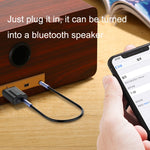 BT10 2-in-1 USB 블루투스 5.0 송신기 수신기 스피커 컴퓨터 무선 헤드폰 어댑터, BT10