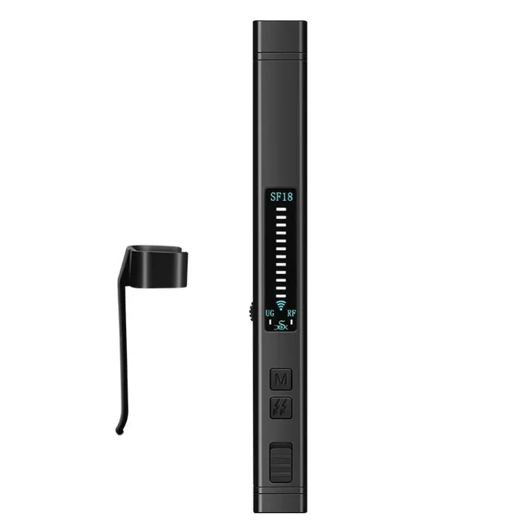 SF18 호텔 몰래카메라 탐지기 GPS 위치 추적 방지 신호 탐지 펜, SF18